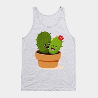 Cactus love Tank Top